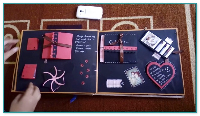 How To Make A Birthday Scrapbook