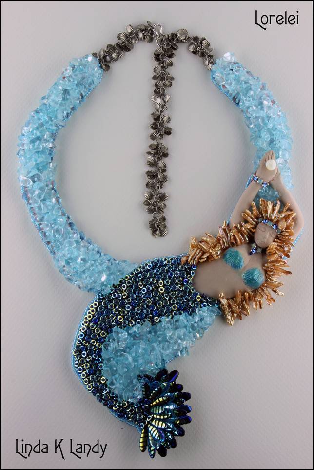 Bead Embroidery Necklace Kits