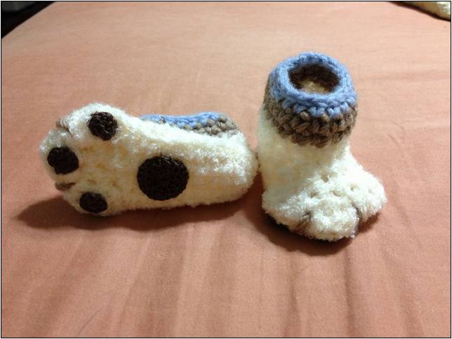Crochet Booties For Dogs