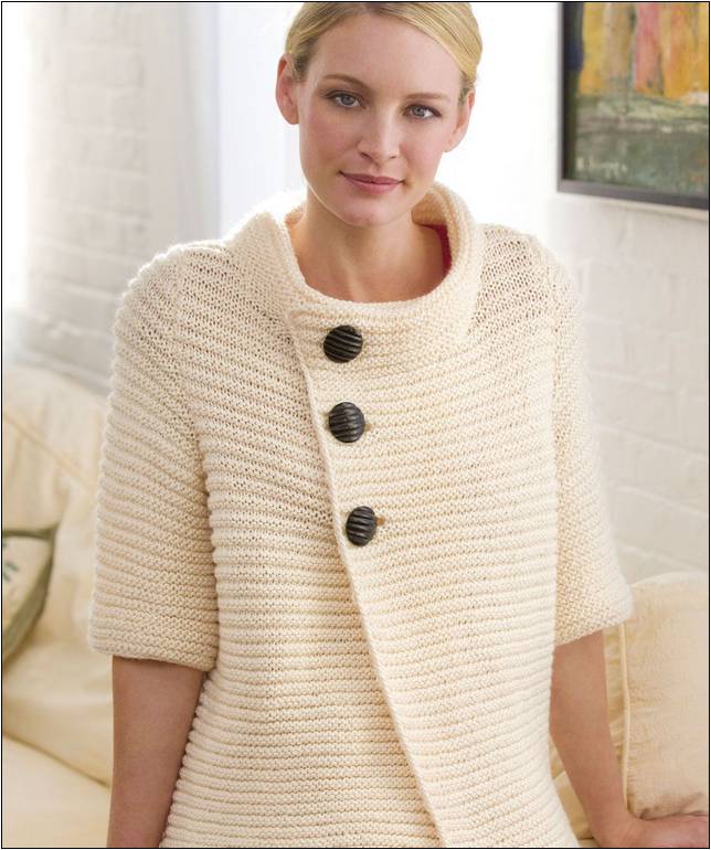Free Knitting Patterns For Womens Cardigans